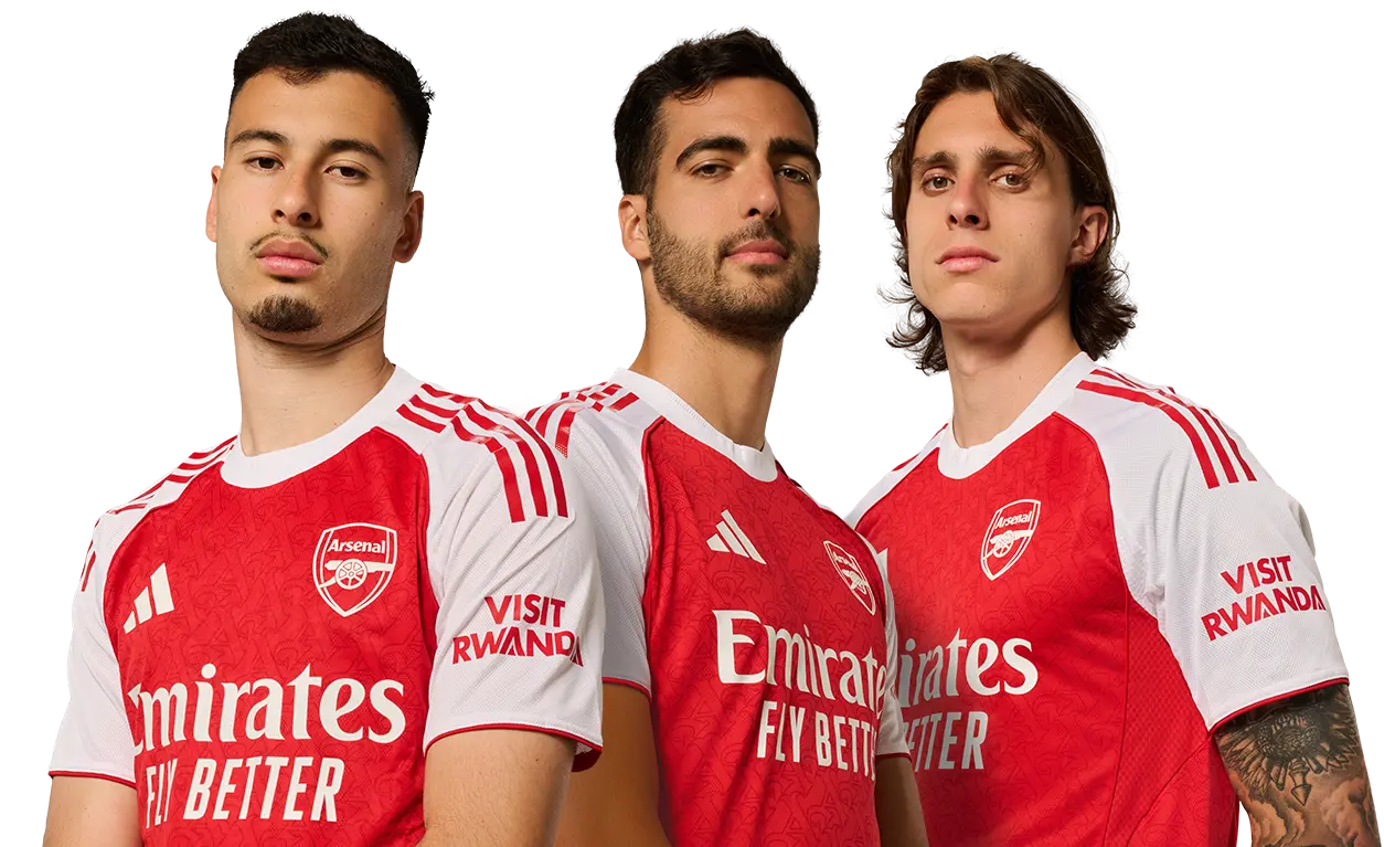footer arsenal players